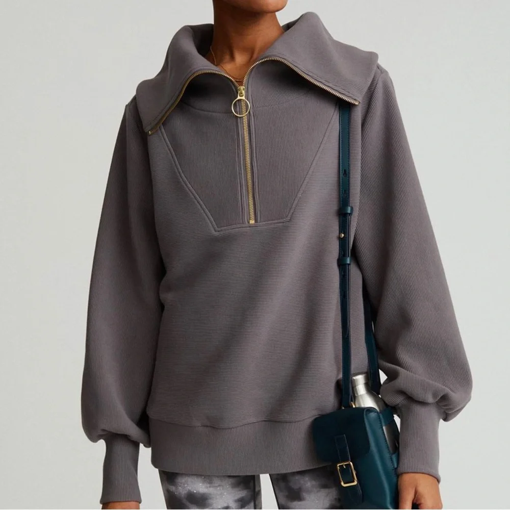 ☀️ VARLEY Vine Ottoman Half-Zip Popover - Picture 1 of 16